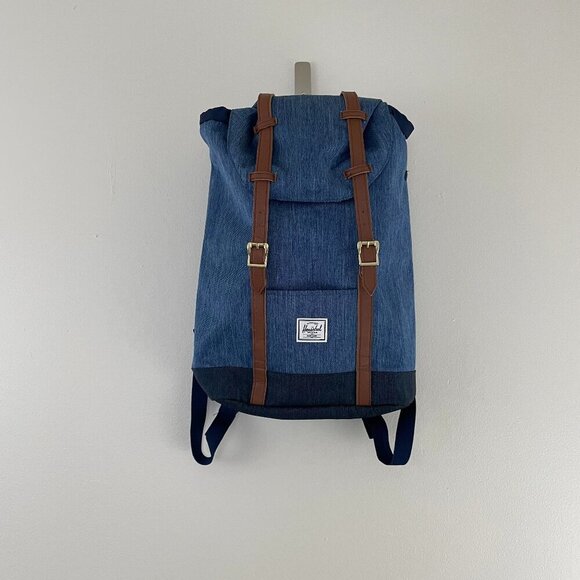 Herschel Supply Co Little America Backpack Indigo Denim Limited Edition main image 6